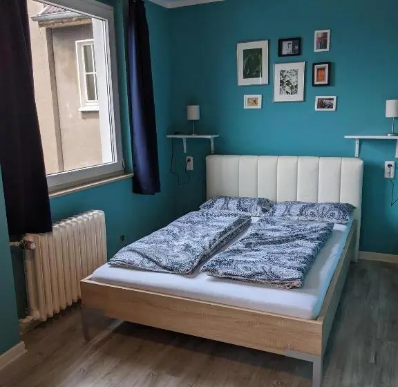 اتاق استاندارد, Ruhrtropolis Hostel