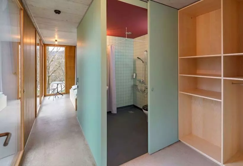 اتاق استاندارد یک نفره, Bern Youth Hostel