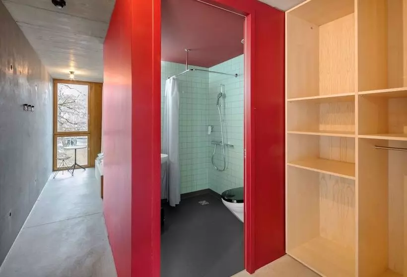 اتاق استاندارد یک نفره, Bern Youth Hostel