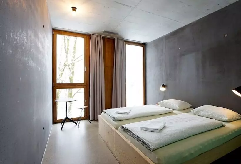 اتاق استاندارد یک نفره, Bern Youth Hostel