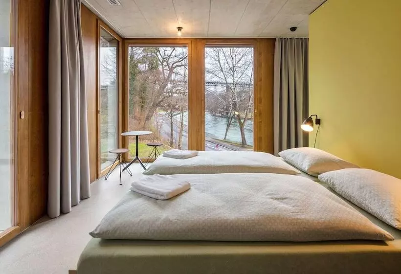 اتاق استاندارد یک نفره, Bern Youth Hostel