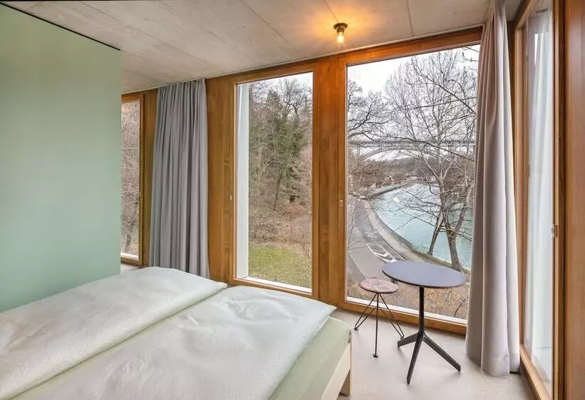 اتاق استاندارد یک نفره, Bern Youth Hostel