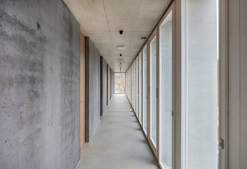 四人标准间, Bern Youth Hostel