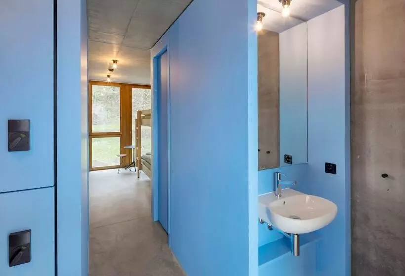 اتاق استاندارد چهار تخته, Bern Youth Hostel