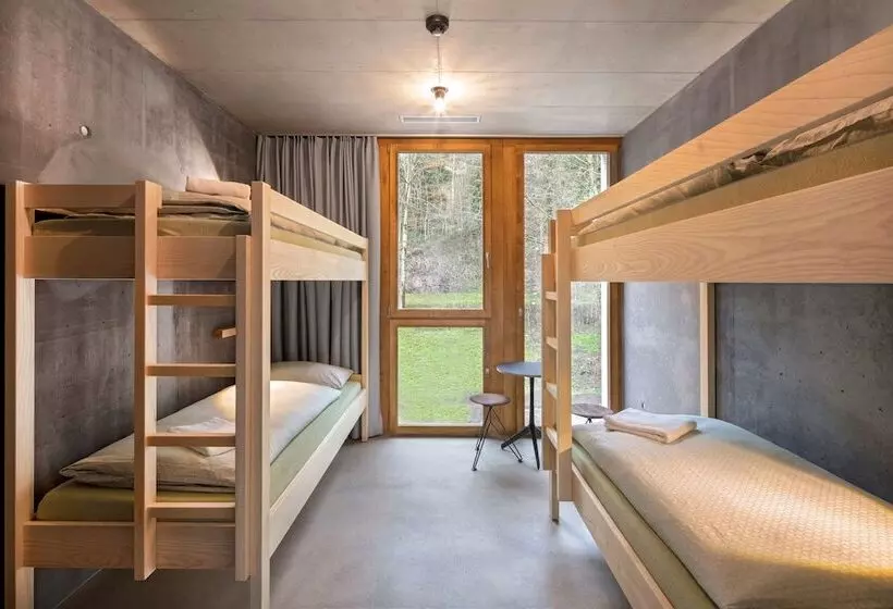 اتاق استاندارد چهار تخته, Bern Youth Hostel