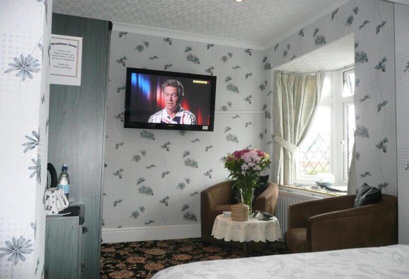 デラックスルーム, Cherry Blossom Guest House