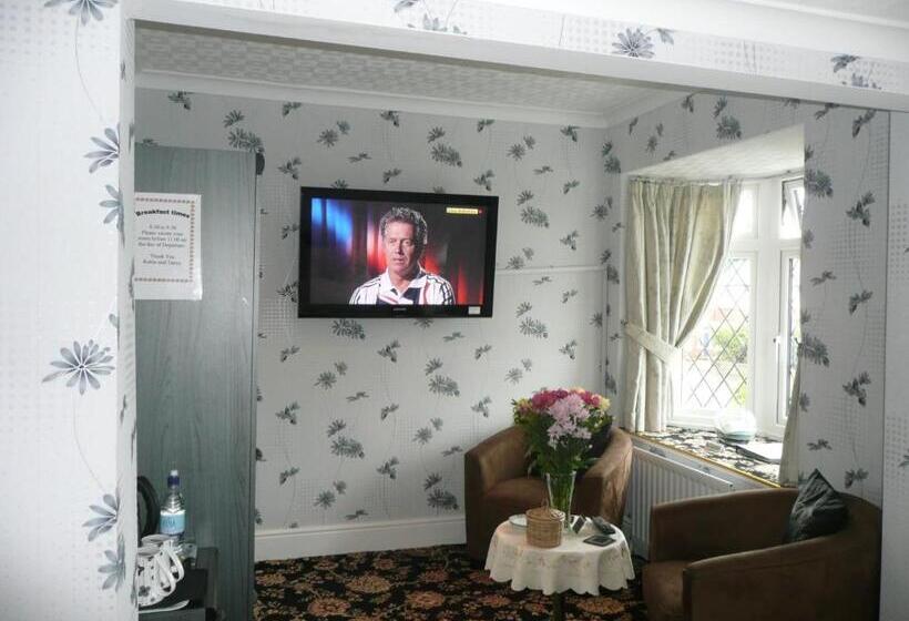 غرفة ديلوكس, Cherry Blossom Guest House