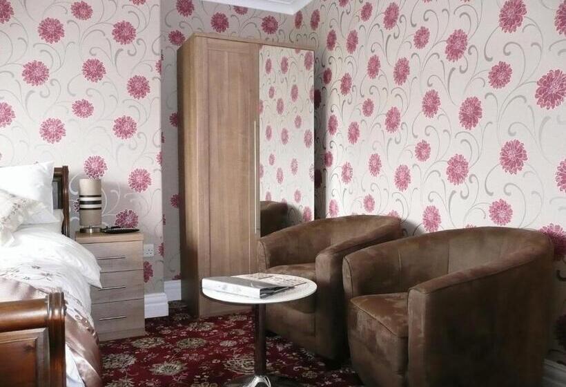 غرفة قياسية سرير كينج, Cherry Blossom Guest House