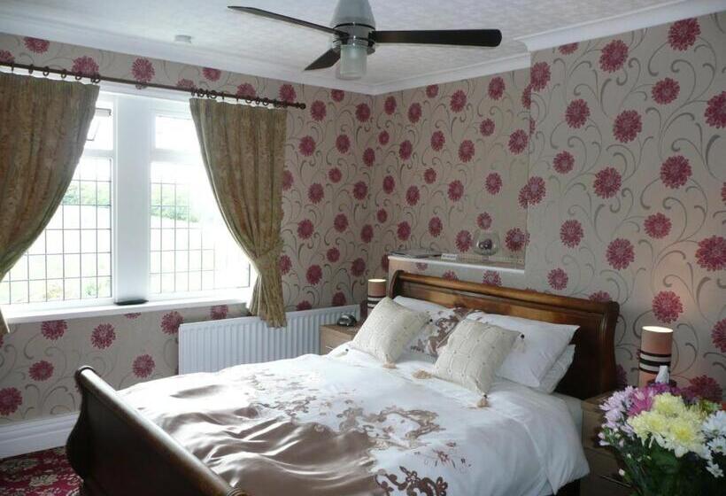 غرفة قياسية سرير كينج, Cherry Blossom Guest House