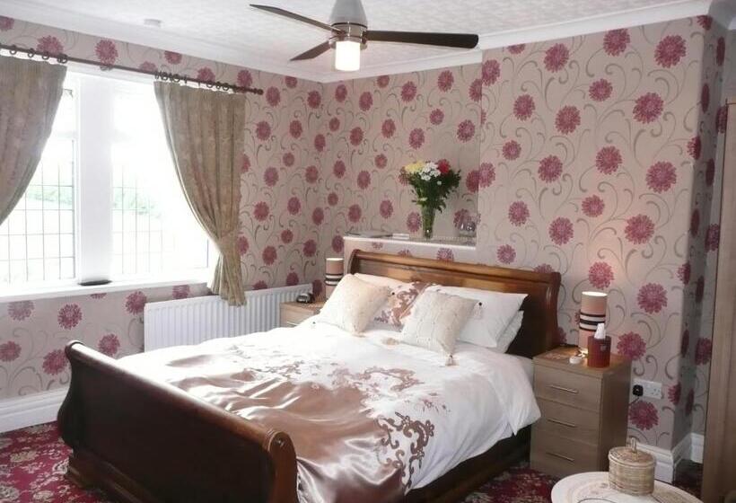 غرفة قياسية سرير كينج, Cherry Blossom Guest House