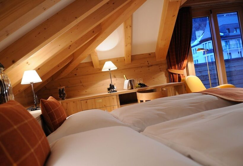 Quarto Estandard Vista Montanha, Albris