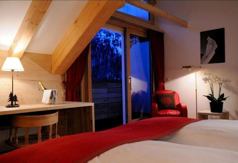 Quarto Estandard Vista Montanha, Albris