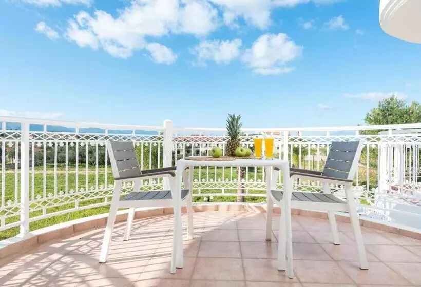 Deluxe Suite Sea View, Arkadia