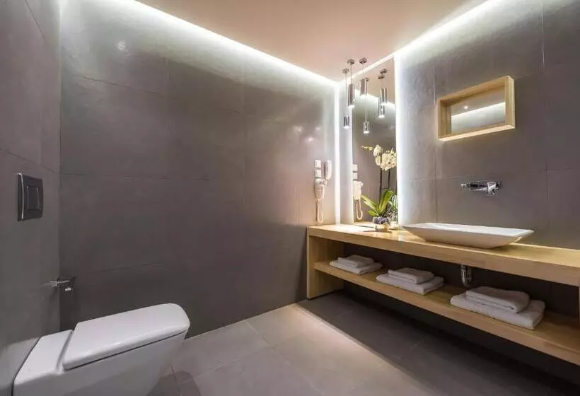 Deluxe Suite Sea View, Arkadia