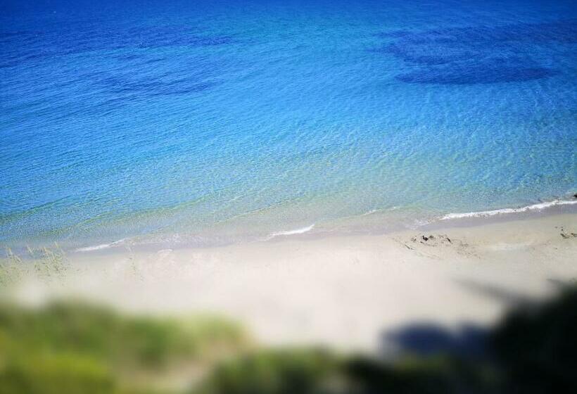 Номер Superior Боковой Вид на Море, Colonides Beach