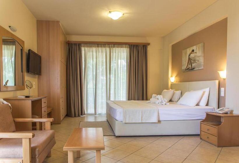 高级园景房, Colonides Beach