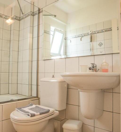 Family flat with garden view, Colonides Beach