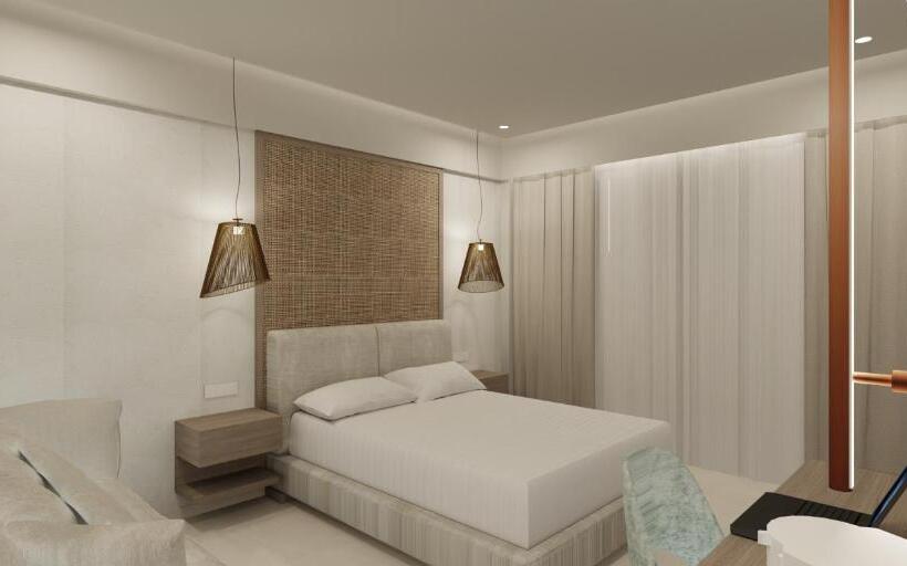 Номер Deluxe Вид на Море, Colonides Beach