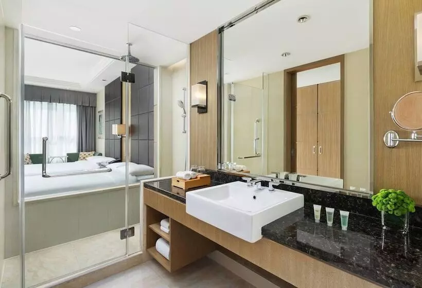 Executive-huone, Courtyard By Marriott Kunshan