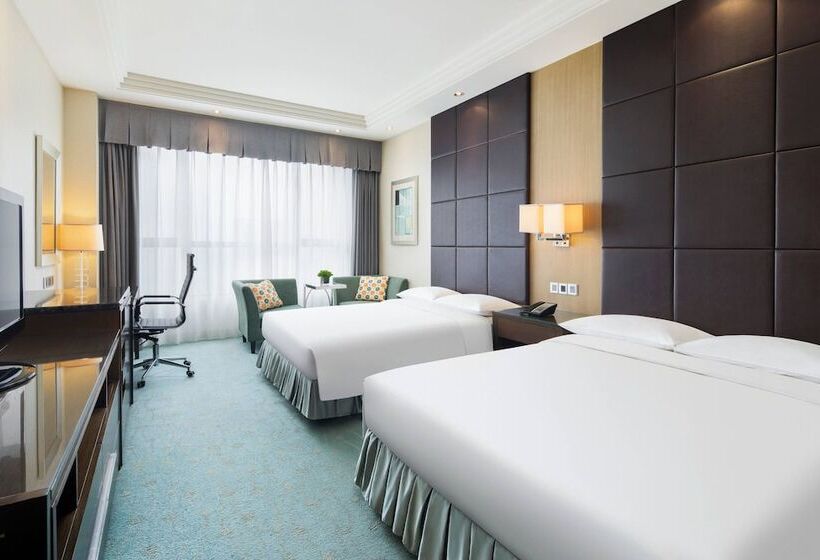 חדר אקזקיוטיב, Courtyard By Marriott Kunshan