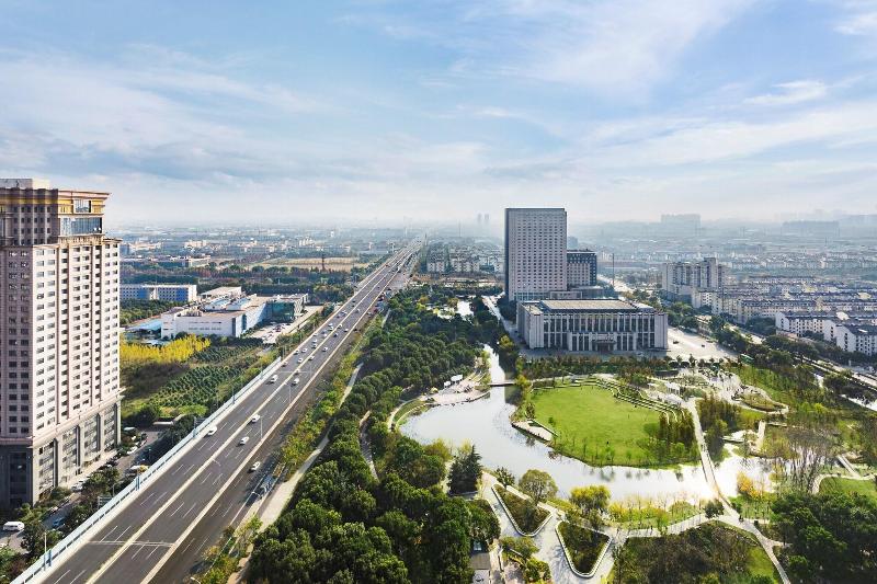 סוויטה אקזקיוטיב, Courtyard By Marriott Kunshan