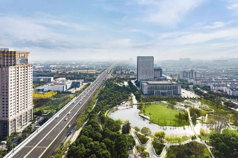 Executive-sviitti, Courtyard By Marriott Kunshan