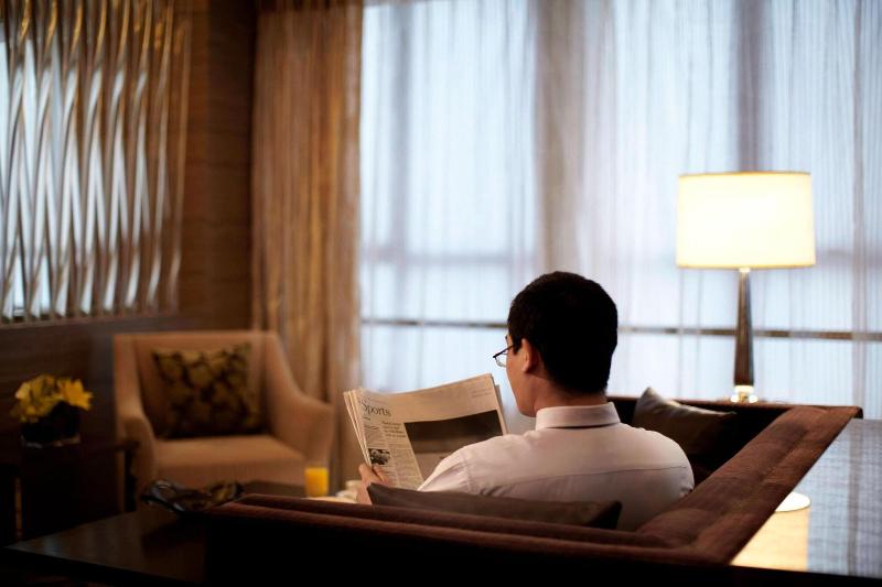 חדר אקזקיוטיב חדר קינג, Courtyard By Marriott Kunshan