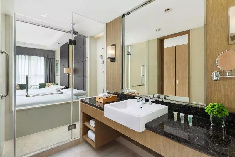 Executive-huone King-vuode, Courtyard By Marriott Kunshan