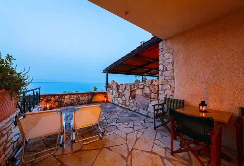 Студия Стандарт Вид на Море, Grekis Beach Hotel And Apartments