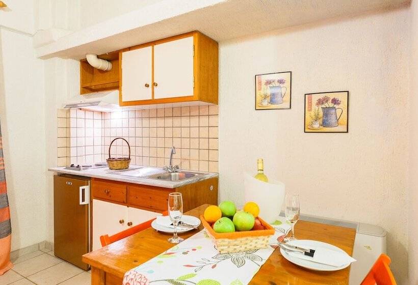 סטודיו סטנדרטי נוף לים, Grekis Beach Hotel And Apartments