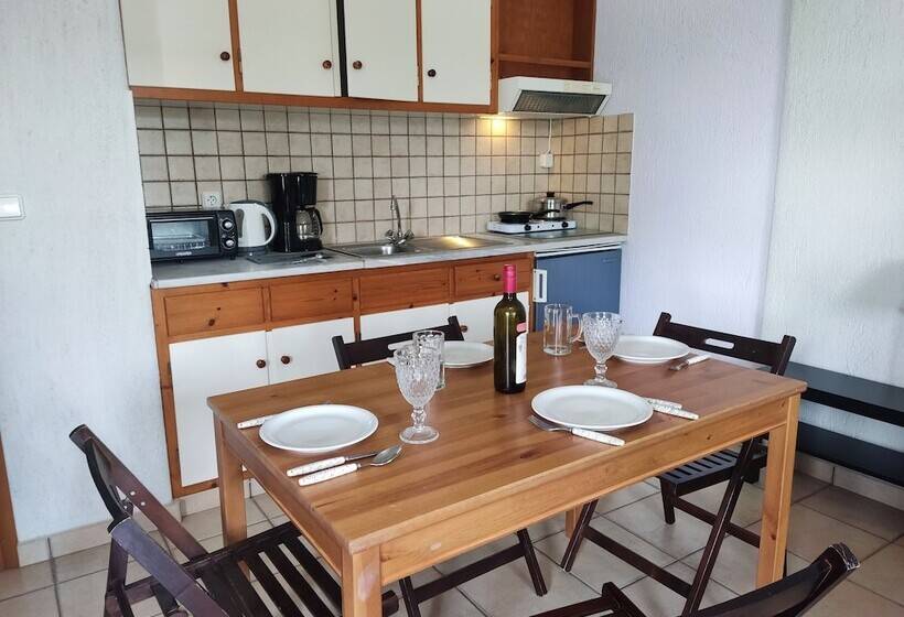 דירת חדר נוף לים, Grekis Beach Hotel And Apartments