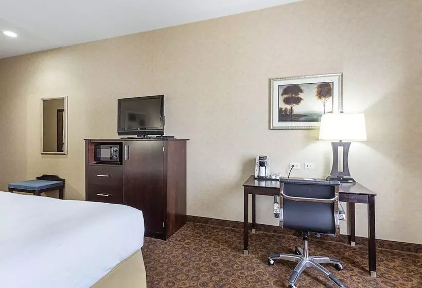 スイート, Holiday Inn Express Hotel & Suites Byram, An Ihg