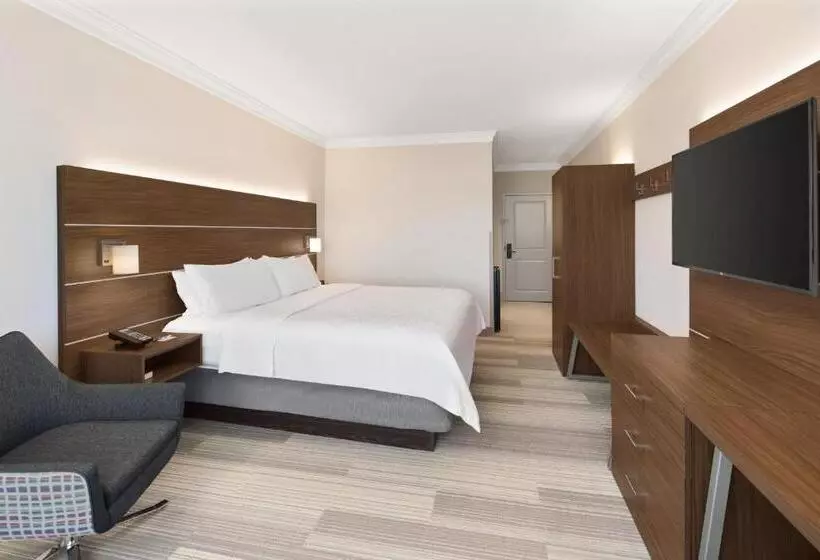 キングサイズベッドのスタンダードルーム, Holiday Inn Express Hotel & Suites Byron, An Ihg