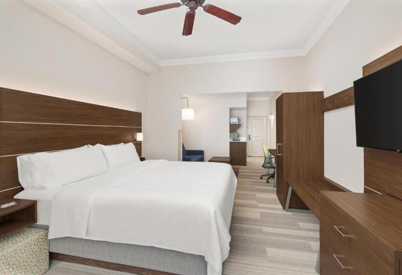 스위트 킹사이즈 침대, Holiday Inn Express Hotel & Suites Byron, An Ihg