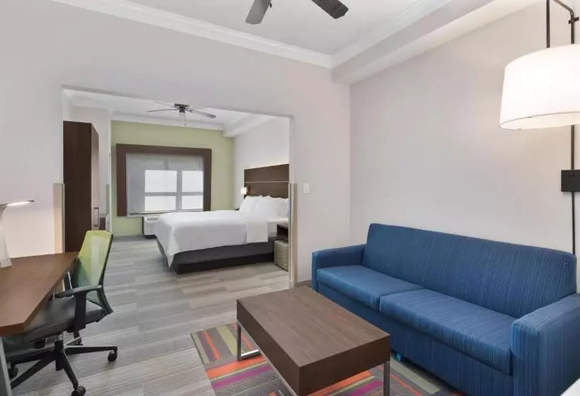 キングサイズベッドのスイートルーム, Holiday Inn Express Hotel & Suites Byron, An Ihg