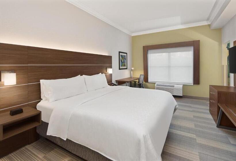 스위트 킹사이즈 침대, Holiday Inn Express Hotel & Suites Byron, An Ihg