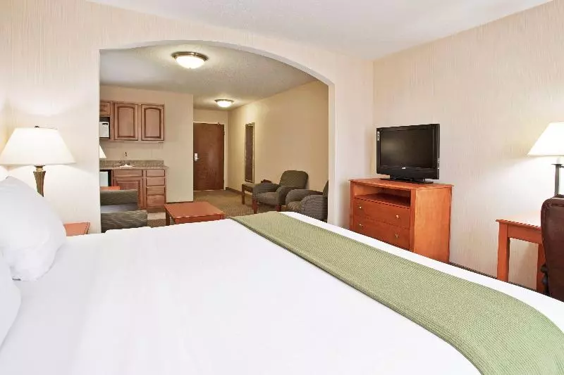 キングサイズベッドのスタンダードルーム, Holiday Inn Express Hotel & Suites Howell, An Ihg