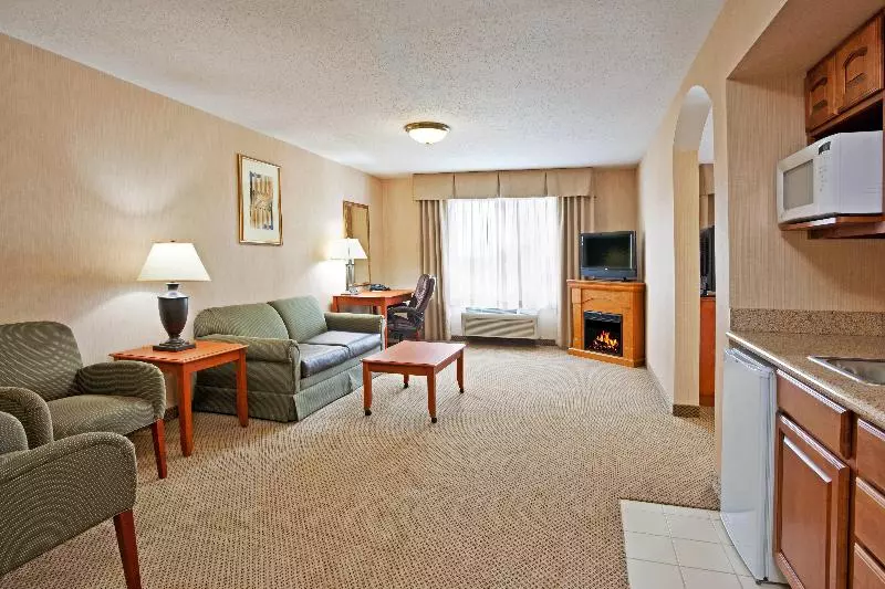 キングサイズベッドのスイートルーム, Holiday Inn Express Hotel & Suites Howell, An Ihg