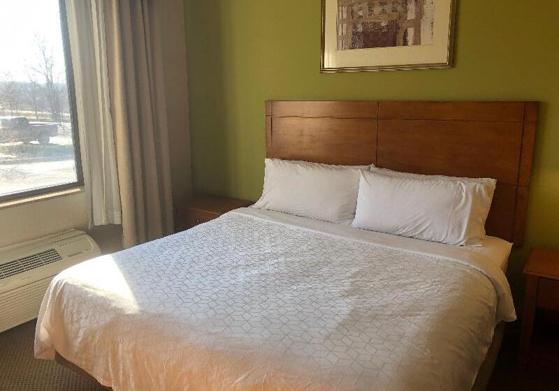 Номер Стандарт Кровать Кинг Адаптированный для Инвалидов, Holiday Inn Express Hotel & Suites Howell, An Ihg