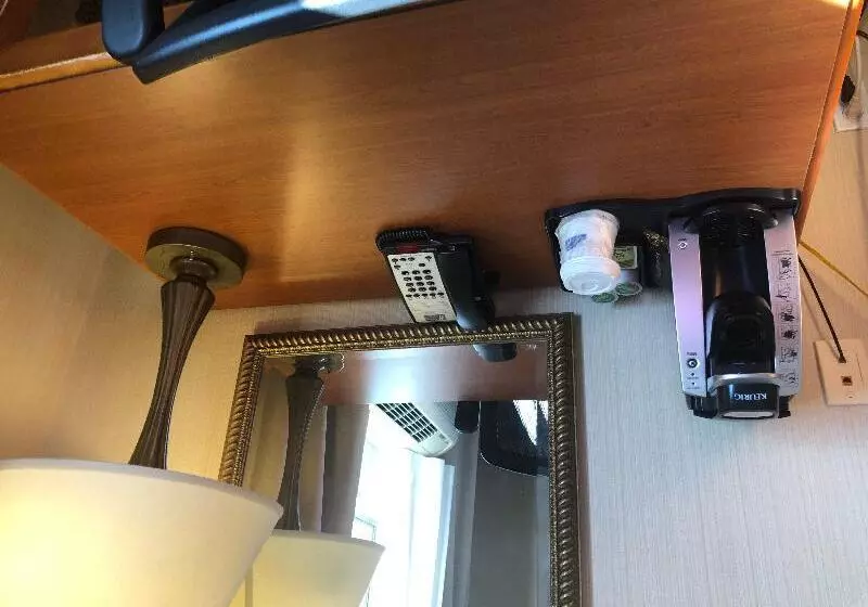 身障者適用キングサイズベッドルーム, Holiday Inn Express Hotel & Suites Howell, An Ihg