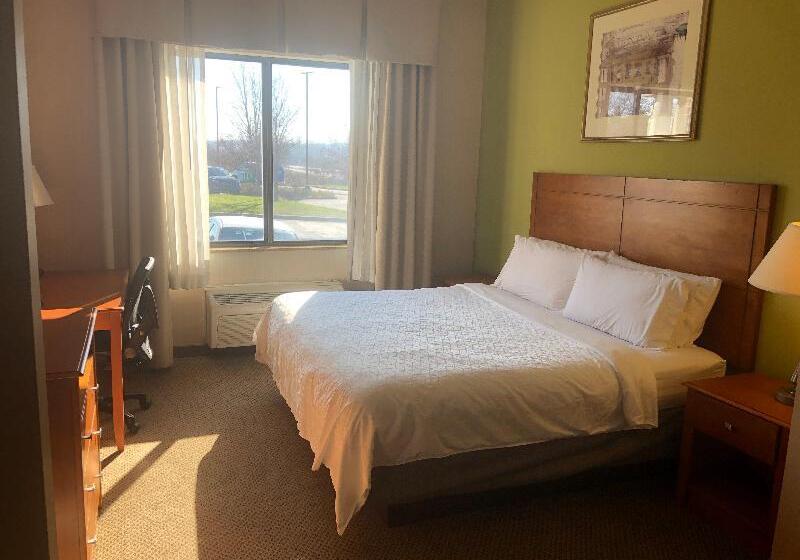 Люкс Адаптированный для Инвалидов, Holiday Inn Express Hotel & Suites Howell, An Ihg