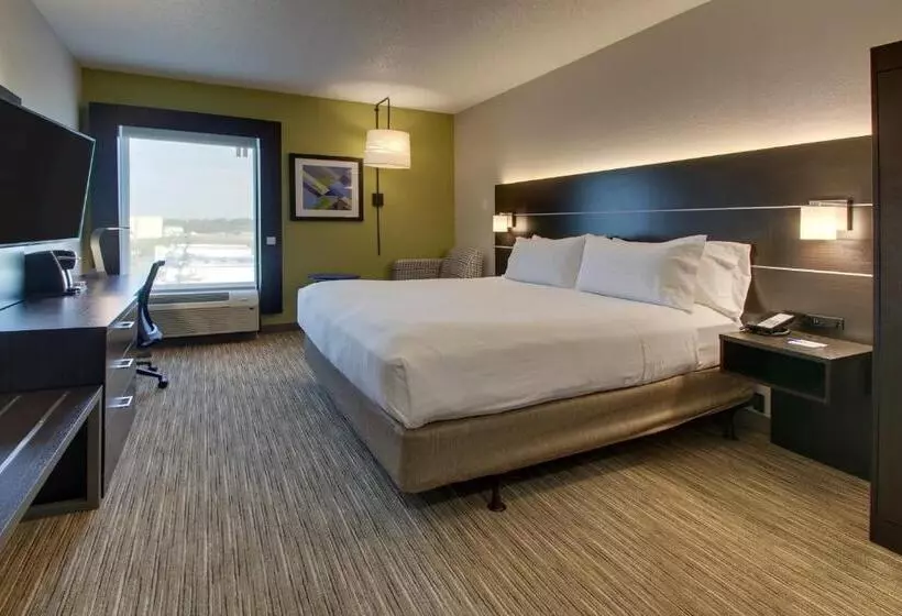 身障者適用キングサイズベッドルーム, Holiday Inn Express & Suites Lebanon By Ihg