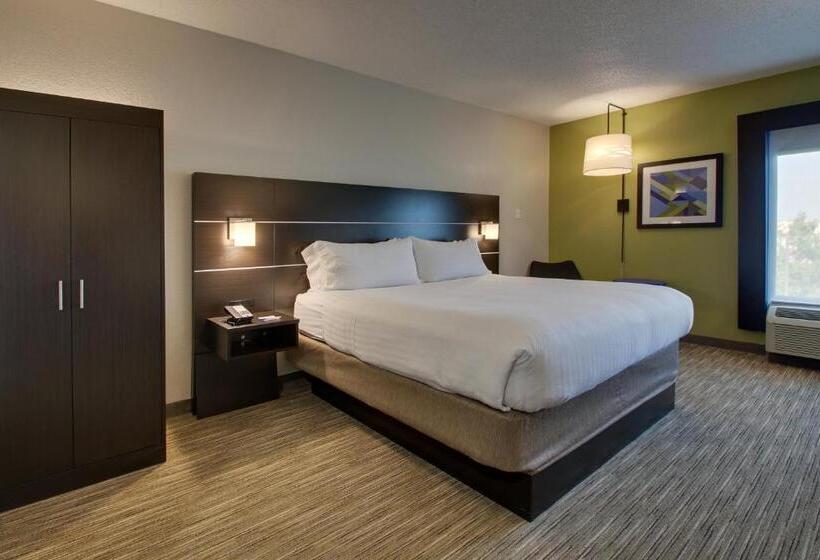 스탠다드 룸 킹사이즈 침대, Holiday Inn Express & Suites Lebanon By Ihg