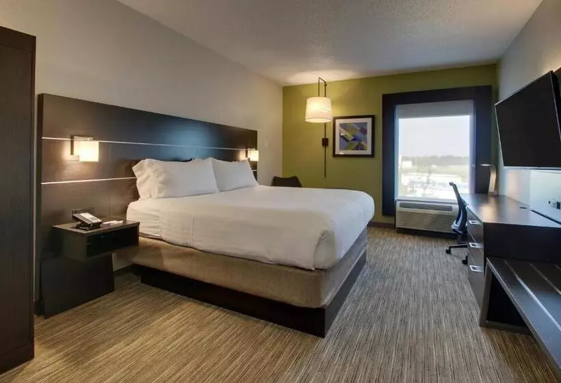 キングサイズベッドのデラックスルーム, Holiday Inn Express & Suites Lebanon By Ihg