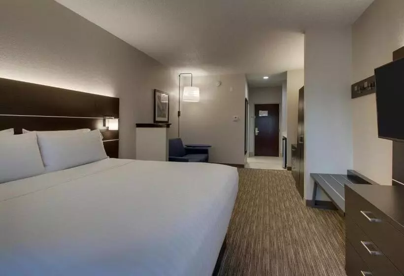 キングサイズベッドのスイートルーム, Holiday Inn Express & Suites Lebanon By Ihg