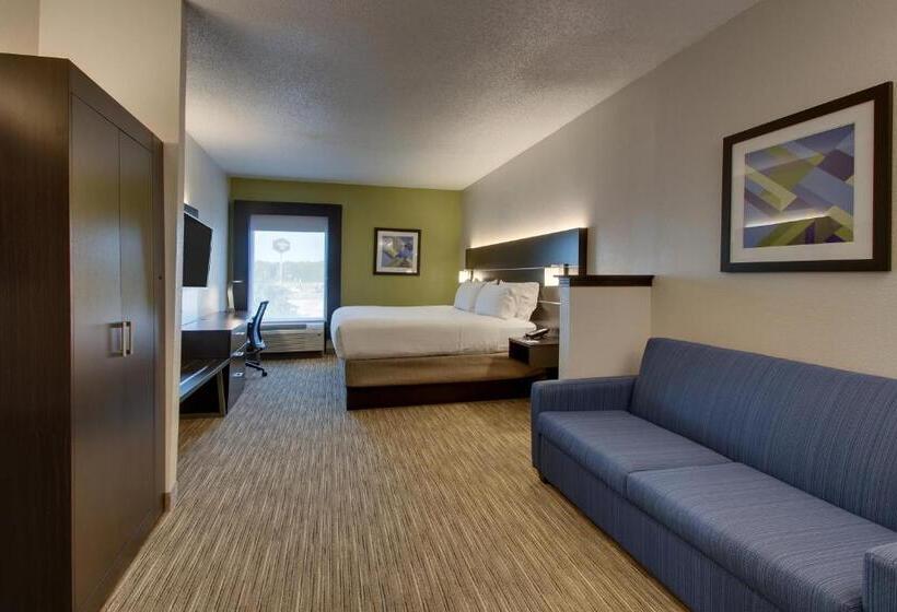스위트 킹사이즈 침대, Holiday Inn Express & Suites Lebanon By Ihg