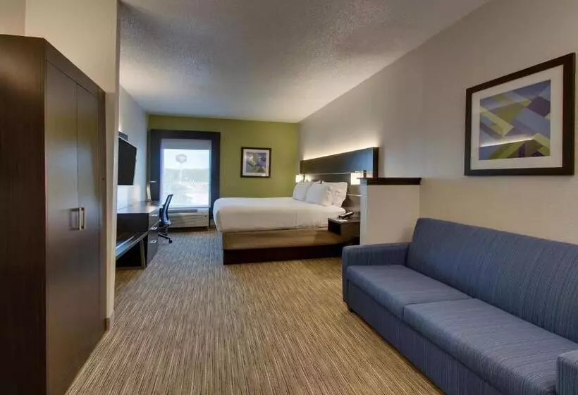 キングサイズベッドのスイートルーム, Holiday Inn Express & Suites Lebanon By Ihg
