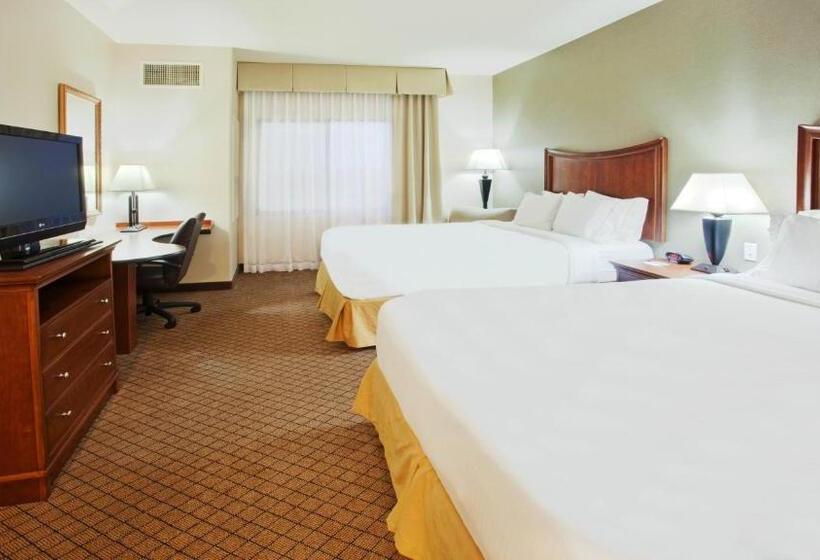 适合残疾人使用的标准间, Holiday Inn Express Hotel & Suites Lincoln By Ihg