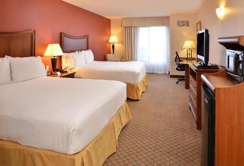 适合残疾人使用的标准间, Holiday Inn Express Hotel & Suites Lincoln By Ihg