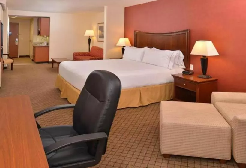 Sviitti King-vuode, Holiday Inn Express Hotel & Suites Lincoln By Ihg